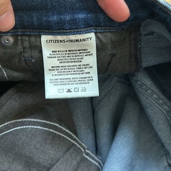 Citizens of Humanity Harlow High Rise Slim Jean Stretch Denim 29 - Picture 7 of 9